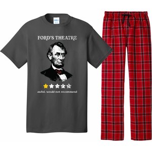 Fords Theater Presidential History Abe Lincoln Funny Pajama Set