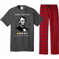 Fords Theater Presidential History Abe Lincoln Funny Pajama Set