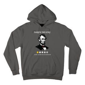 Fords Theater Presidential History Abe Lincoln Funny Tall Hoodie