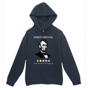 Fords Theater Presidential History Abe Lincoln Funny Urban Pullover Hoodie