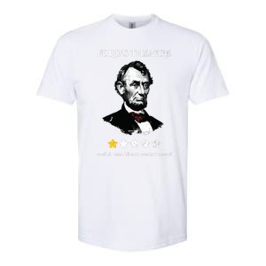 Fords Theater Presidential History Abe Lincoln Funny Softstyle CVC T-Shirt