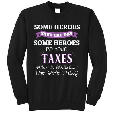 Funny Tax Preparer Income Tax Professional Cpa Gift Sweatshirt