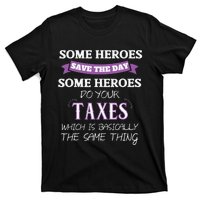 Funny Tax Preparer Income Tax Professional Cpa Gift T-Shirt