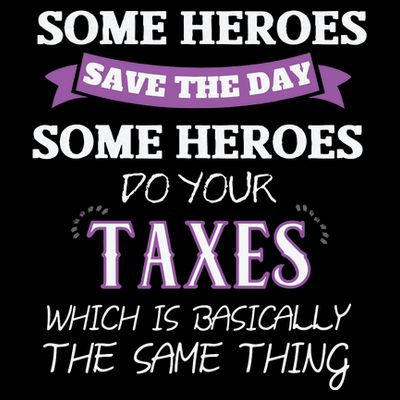 Funny Tax Preparer Income Tax Professional Cpa Gift T-Shirt
