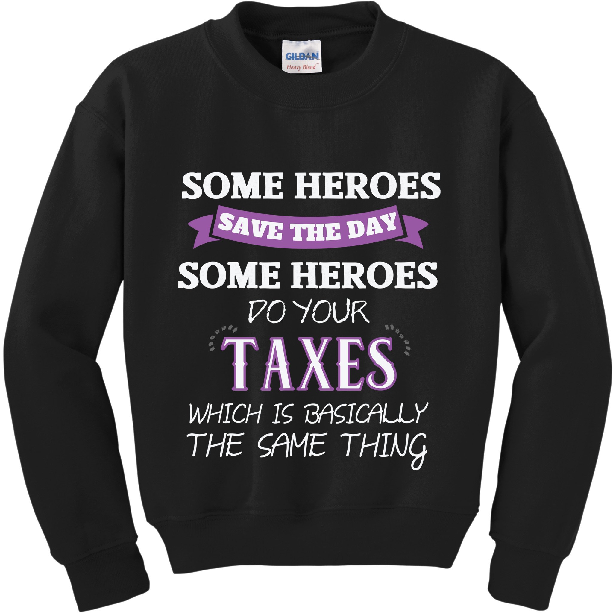 Funny Tax Preparer Income Tax Professional Cpa Gift Kids Sweatshirt