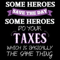 Funny Tax Preparer Income Tax Professional Cpa Gift Kids T-Shirt