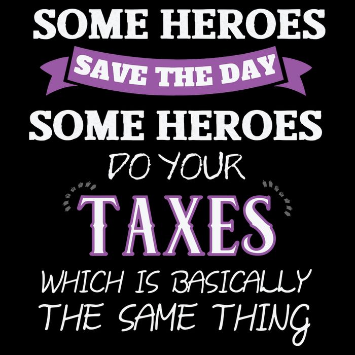 Funny Tax Preparer Income Tax Professional Cpa Gift Kids T-Shirt