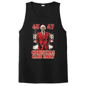 Funny Trump Present Came Early This Year 2024 PosiCharge Competitor Tank