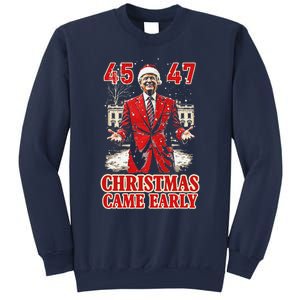 Funny Trump Present Came Early This Year 2024 Sweatshirt