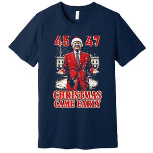 Funny Trump Present Came Early This Year 2024 Premium T-Shirt