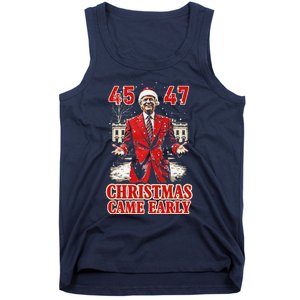 Funny Trump Present Came Early This Year 2024 Tank Top