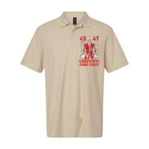 Funny Trump Present Came Early This Year 2024 Softstyle Adult Sport Polo