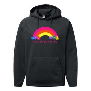 Fuck the Patriarchy Performance Fleece Hoodie