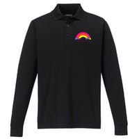 Fuck the Patriarchy Performance Long Sleeve Polo