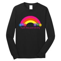 Fuck the Patriarchy Long Sleeve Shirt