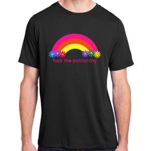 Fuck the Patriarchy Adult ChromaSoft Performance T-Shirt