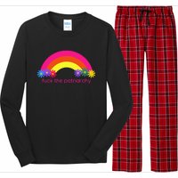 Fuck the Patriarchy Long Sleeve Pajama Set