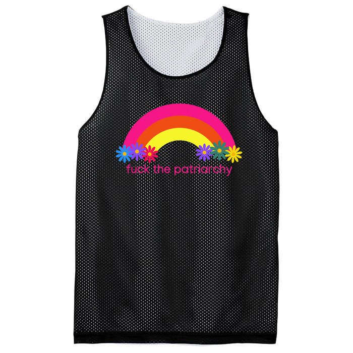 Fuck the Patriarchy Mesh Reversible Basketball Jersey Tank