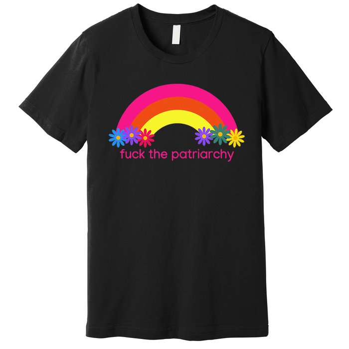 Fuck the Patriarchy Premium T-Shirt