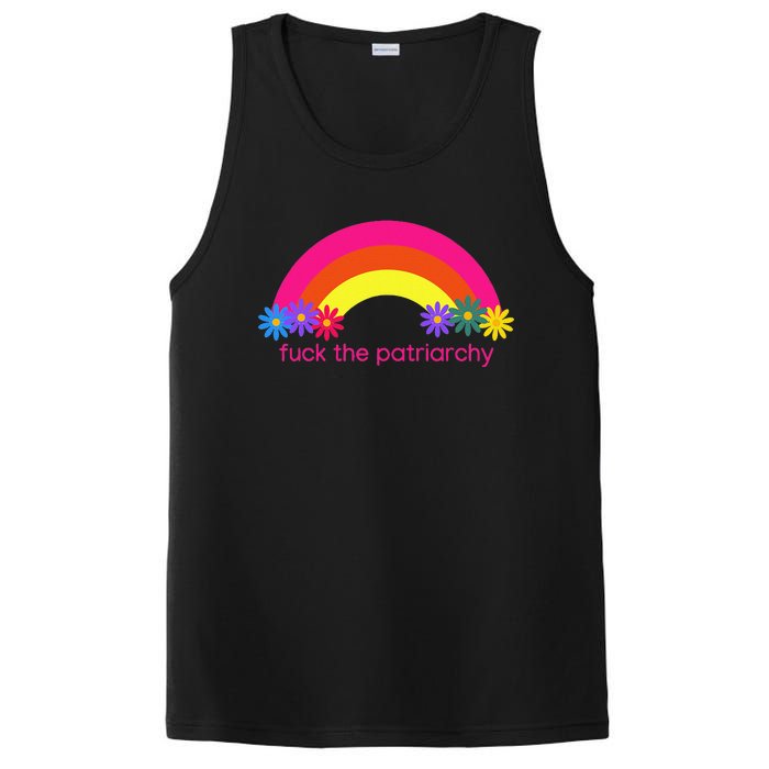 Fuck the Patriarchy PosiCharge Competitor Tank