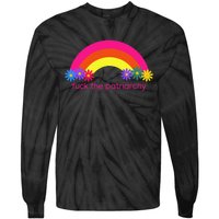 Fuck the Patriarchy Tie-Dye Long Sleeve Shirt