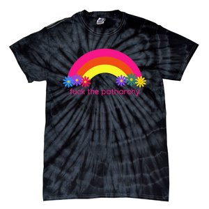 Fuck the Patriarchy Tie-Dye T-Shirt