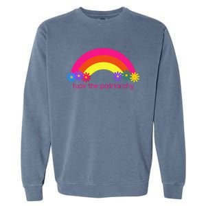 Fuck the Patriarchy Garment-Dyed Sweatshirt