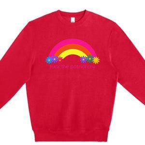 Fuck the Patriarchy Premium Crewneck Sweatshirt