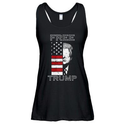 Free trump Premium Ladies Essential Flowy Tank