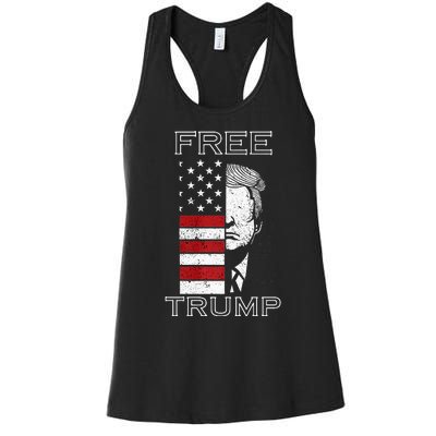 Free trump Premium Women's Racerback Tank