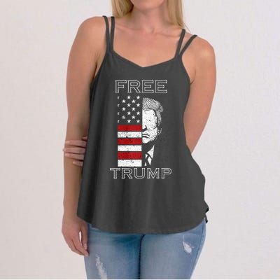 Free trump Premium Women's Strappy Tank