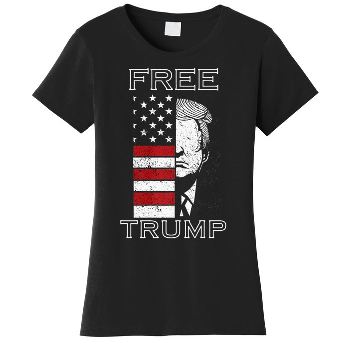 Free trump Premium Women's T-Shirt