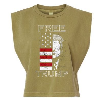 Free trump Premium Garment-Dyed Women's Muscle Tee