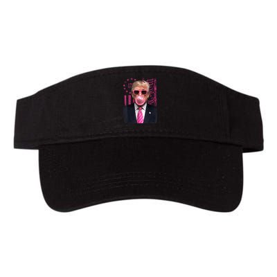 Funny Trump Pink Bubble Gum 2024 Trump Vance 2024 Visor