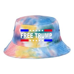 Free Trump Pro Donald Trump USA Election Tie Dye Newport Bucket Hat