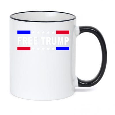 Free Trump Pro Donald Trump USA Election 11oz Black Color Changing Mug