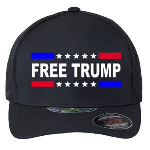 Free Trump Pro Donald Trump USA Election Flexfit Unipanel Trucker Cap