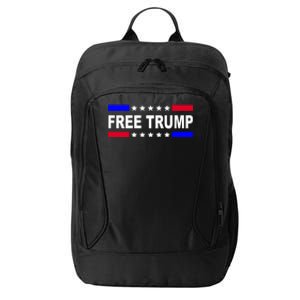 Free Trump Pro Donald Trump USA Election City Backpack