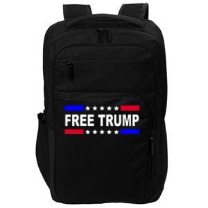 Free Trump Pro Donald Trump USA Election Impact Tech Backpack