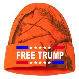 Free Trump Pro Donald Trump USA Election Kati Licensed 12" Camo Beanie