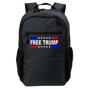 Free Trump Pro Donald Trump USA Election Daily Commute Backpack