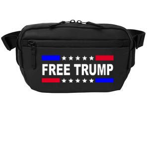 Free Trump Pro Donald Trump USA Election Crossbody Pack