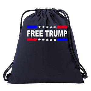 Free Trump Pro Donald Trump USA Election Drawstring Bag