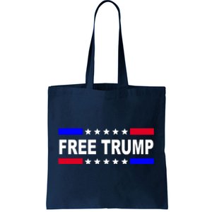 Free Trump Pro Donald Trump USA Election Tote Bag