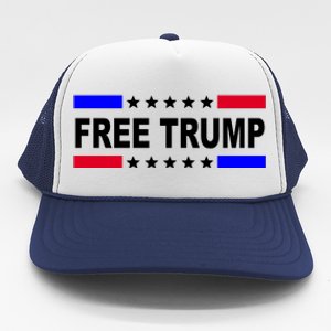 Free Trump Pro Donald Trump USA Election Trucker Hat