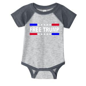 Free Trump Pro Donald Trump USA Election Infant Baby Jersey Bodysuit