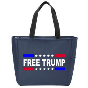 Free Trump Pro Donald Trump USA Election Zip Tote Bag