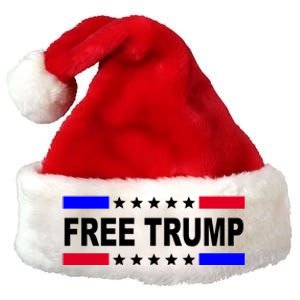 Free Trump Pro Donald Trump USA Election Premium Christmas Santa Hat