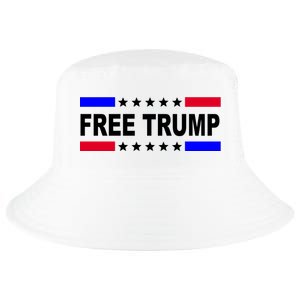 Free Trump Pro Donald Trump USA Election Cool Comfort Performance Bucket Hat