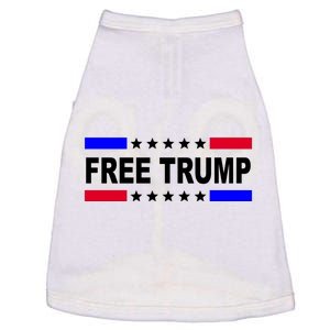 Free Trump Pro Donald Trump USA Election Doggie Tank